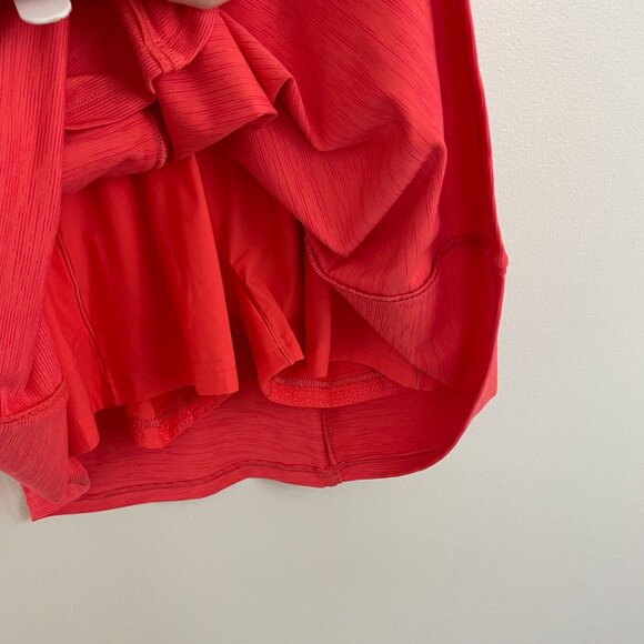 Outdoor Voices Doing Things Racerback Exercise Dress Pimento Size Medium - Picture 6 of 7